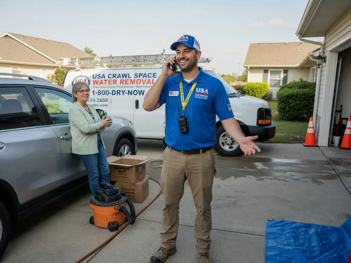 Crawl Space Water Removal Pearce, AZ FAQs